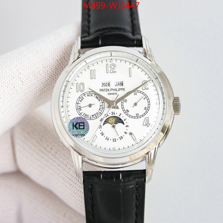 Watch(TOP)-Patek Philippe top quality website ID: WJ3447 $: 499USD