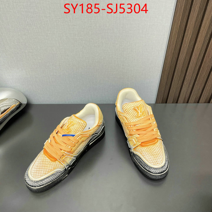 Men Shoes-LV fake high quality ID: SJ5304 $: 185USD