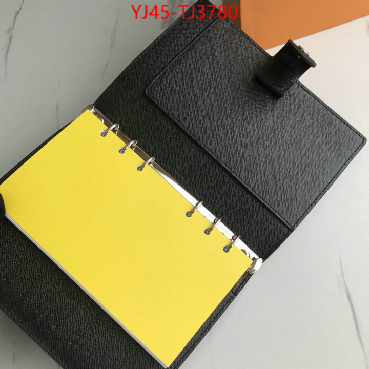 LV Bags(4A)-Wallet what 1:1 replica ID: TJ3780 $: 45USD,