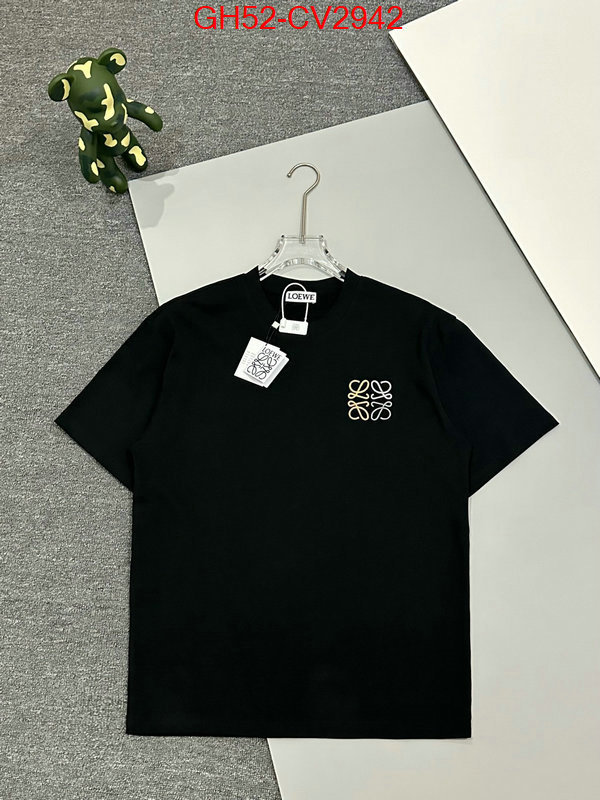 Clothing-Loewe new 2024 ID: CV2942 $: 52USD