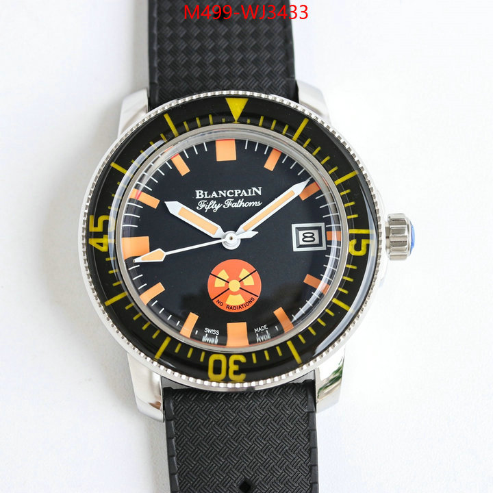 Watch(TOP)-Blancpain replica us ID: WJ3433 $: 499USD