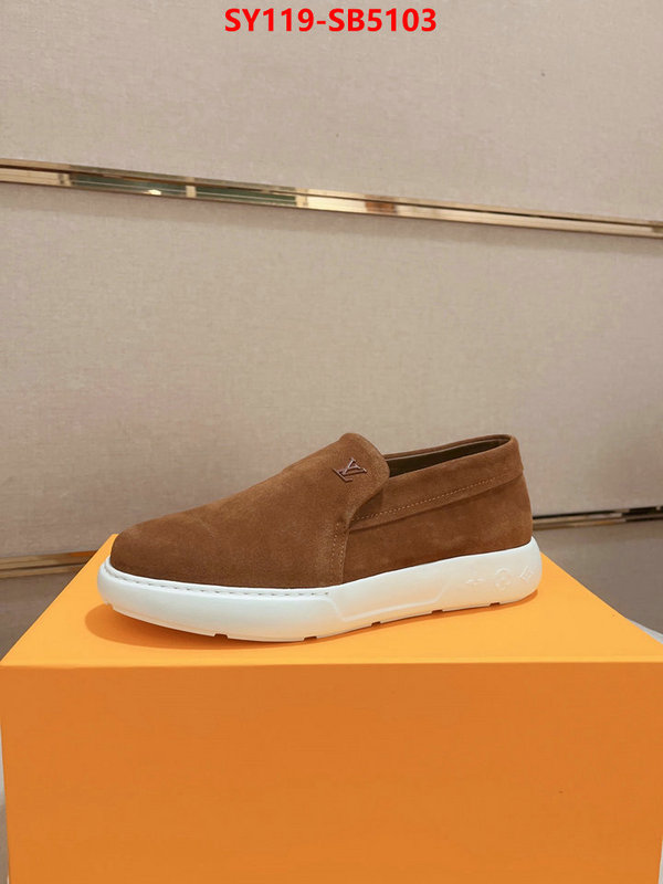 Men Shoes-LV new designer replica ID: SB5103 $: 119USD