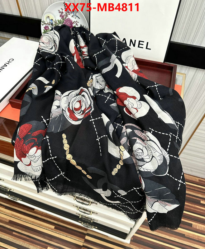 Scarf-Chanel the top ultimate knockoff ID: MB4811 $: 75USD