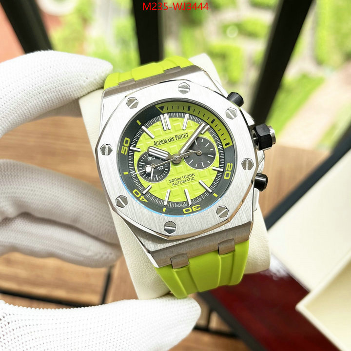 Watch(TOP)-Audemars Piguet highest quality replica ID: WJ3444 $: 235USD