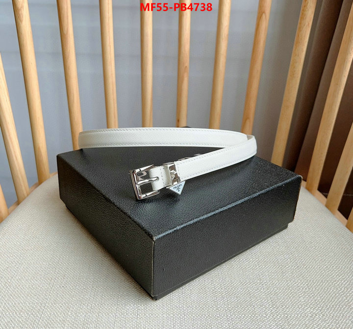 Belts-Prada the best designer ID: PB4738 $: 55USD