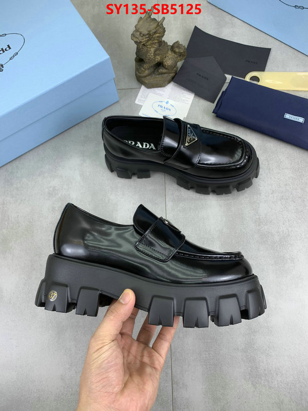 Men shoes-Prada replicas ID: SB5125 $: 135USD