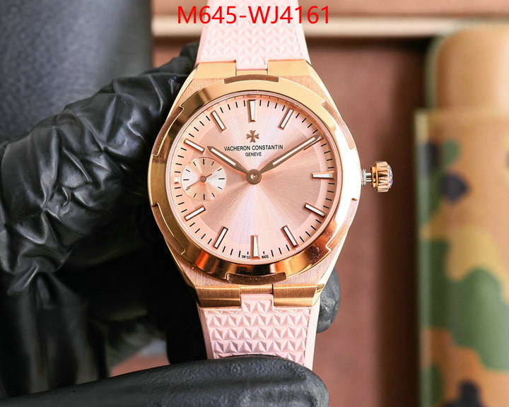 Watch(TOP)-Vacheron Constantin outlet sale store ID: WJ4161 $: 645USD-shoes yupoo Watch(TOP)-Vacheron Constantin outlet sale store ID: WJ4161 $: 645USD