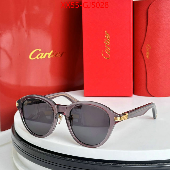 Glasses-Cartier flawless ID: GJ5028 $: 55USD