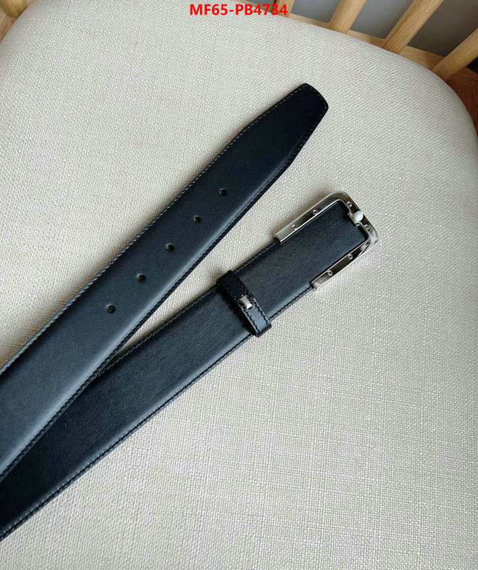 Belts-Prada fashion ID: PB4734 $: 65USD