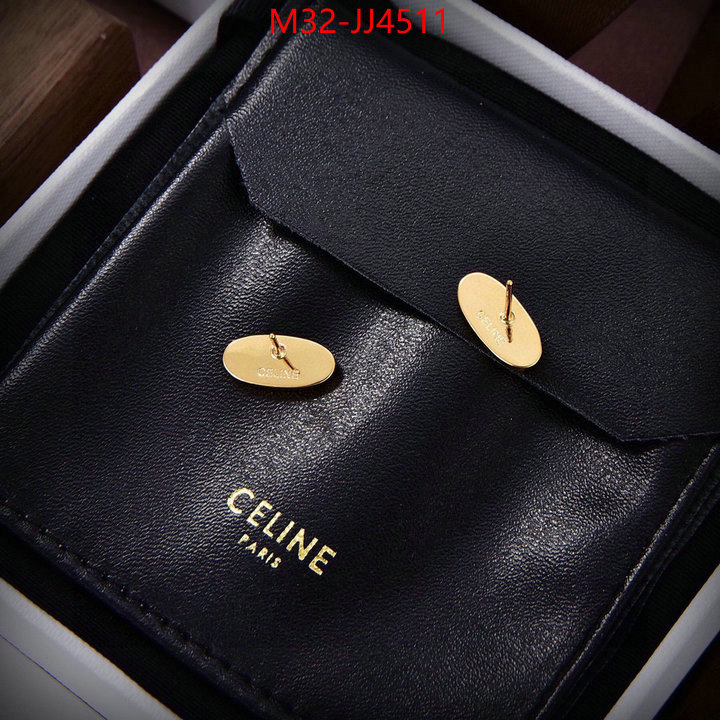 Jewelry-CELINE 2024 aaaaa replica 1st copy ID: JJ4511 $: 32USD