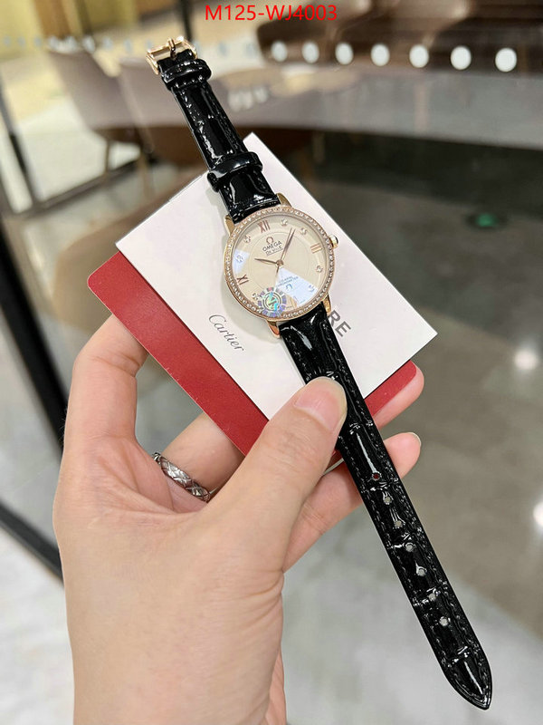 Watch(4A)-Omega shop now ID: WJ4003 $: 125USD