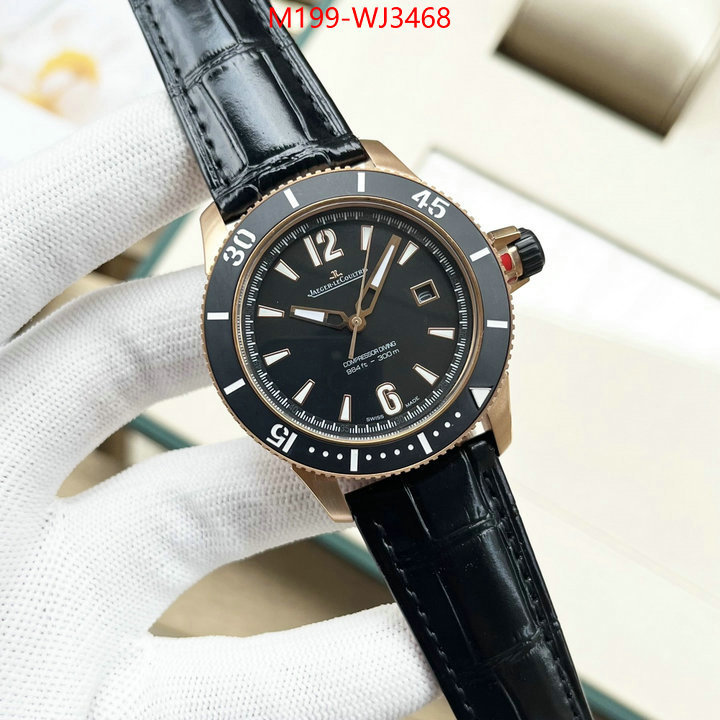 Watch(TOP)-JaegerLeCoultre high quality replica ID: WJ3468 $: 199USD