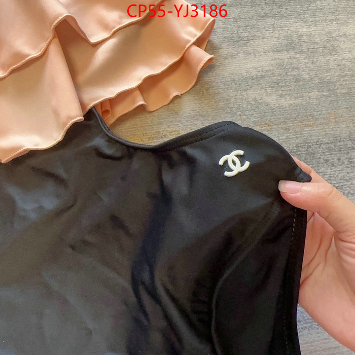 Swimsuit-Chanel where to buy ID: YJ3186 $: 55USD