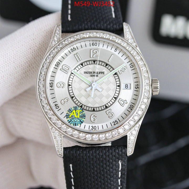 Watch(TOP)-Patek Philippe 7 star quality designer replica ID: WJ3452 $: 549USD