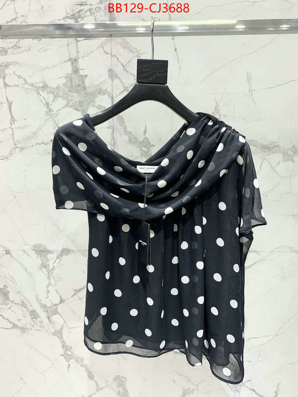 Clothing-YSL buy high-quality fake ID: CJ3688 $: 129USD