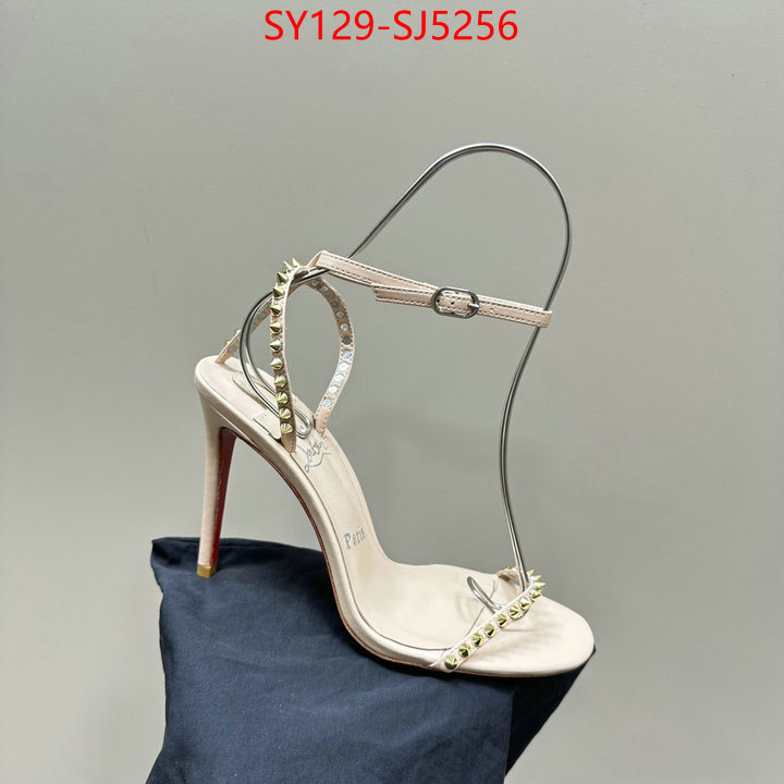 Women Shoes-Christian Louboutin how to buy replica shop ID: SJ5256 $: 129USD