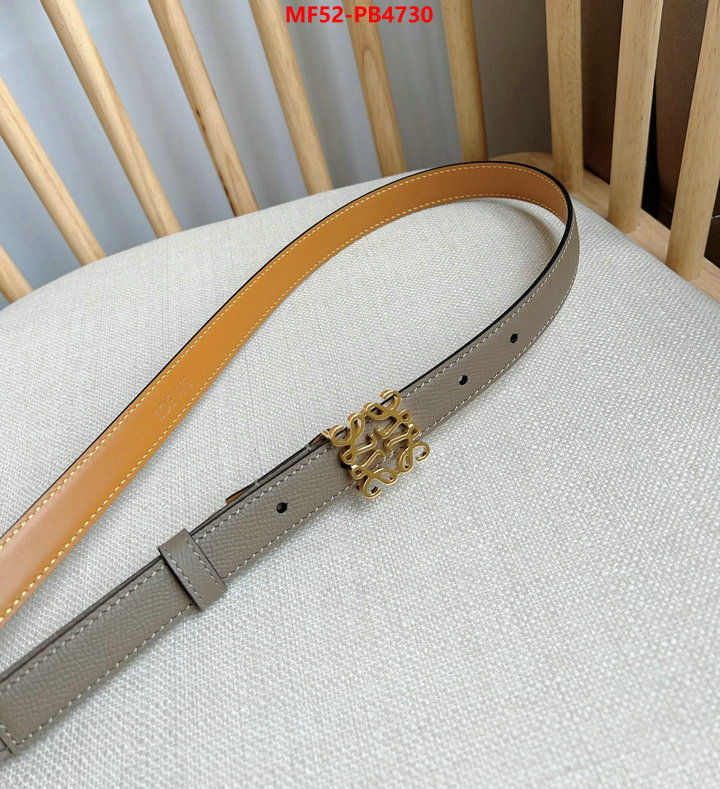 Belts-Loewe outlet sale store ID: PB4730 $: 52USD