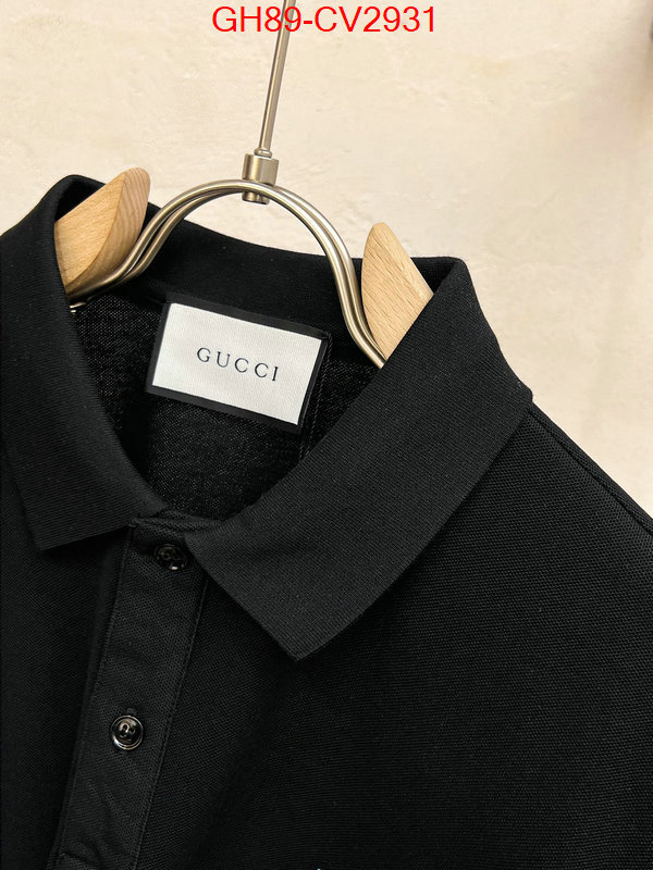 Clothing-Gucci top ID: CV2931 $: 89USD