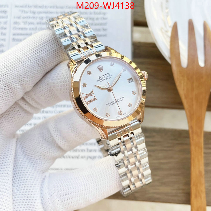 Watch(TOP)-Rolex new ID: WJ4138 $: 209USD