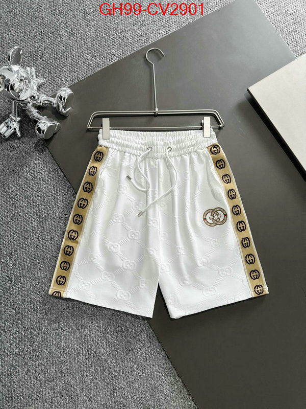 Clothing-Gucci where to buy fakes ID: CV2901 $: 99USD