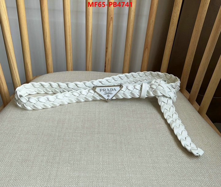 Belts-Prada what 1:1 replica ID: PB4741 $: 65USD