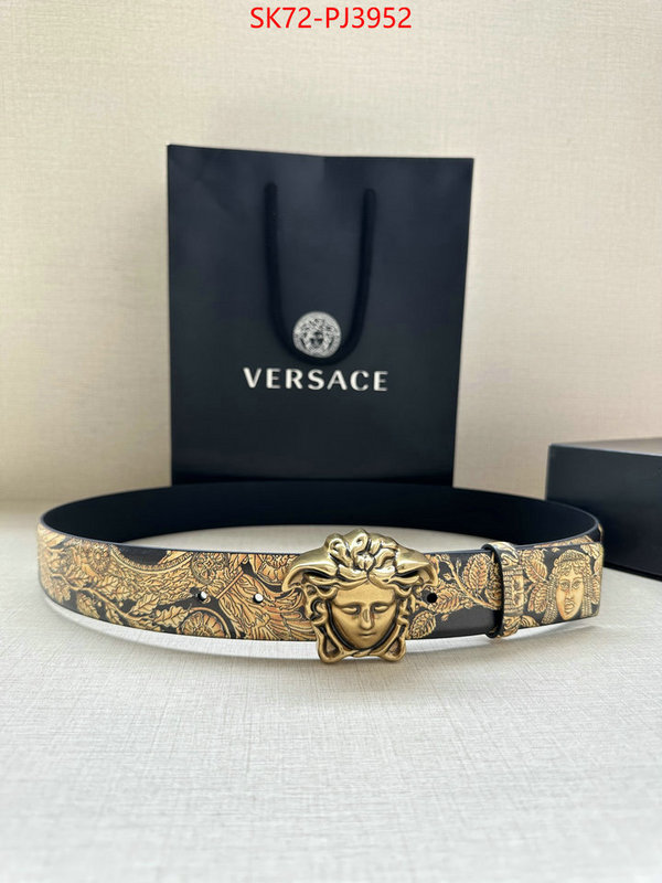 Belts-Versace how to find replica shop ID: PJ3952 $: 72USD
