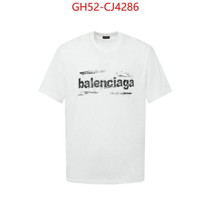 Clothing-Balenciaga for sale online ID: CJ4286 $: 52USD