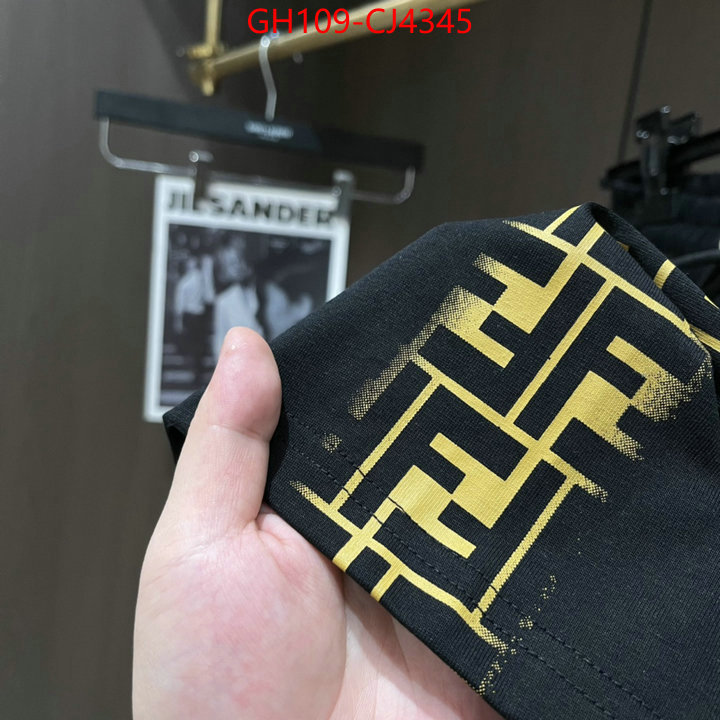 Clothing-Fendi replica aaaaa+ designer ID: CJ4345 $: 109USD