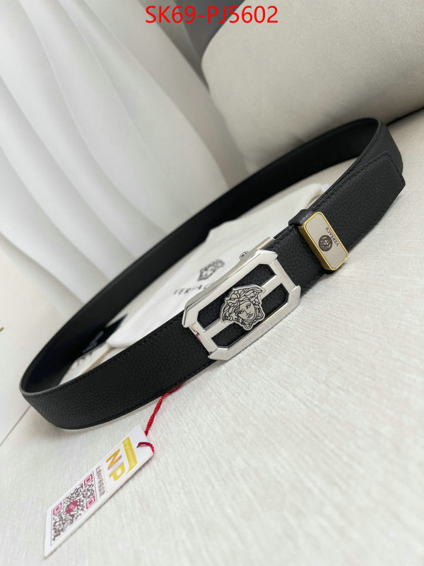 Belts-Versace ID: PJ5602 $: 69USD