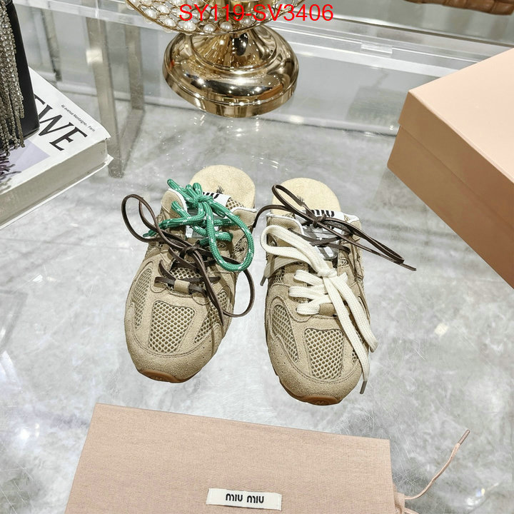 Women Shoes-Miu Miu is it illegal to buy dupe ID: SV3406 $: 119USD