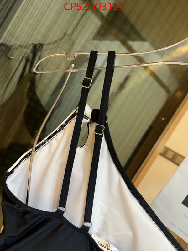 Swimsuit-Chanel brand designer replica ID: YJ3191 $: 52USD