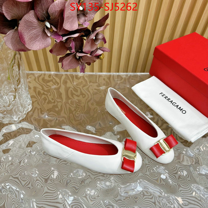 Women Shoes-Ferragamo what's the best to buy replica ID: SJ5262 $: 135USD