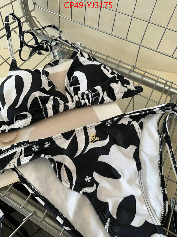 Swimsuit-Chanel sell online ID: YJ3175 $: 49USD