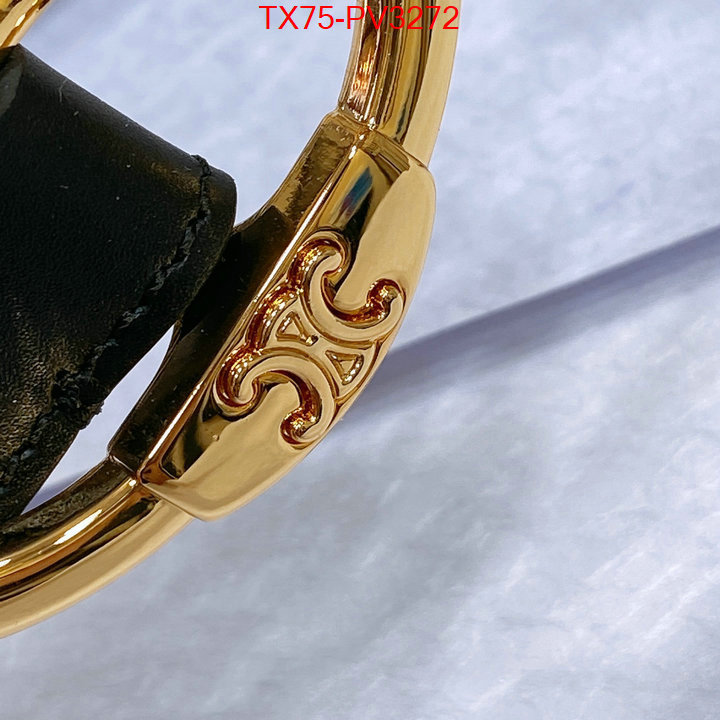Belts-CELINE cheap online best designer ID: PV3272 $: 75USD