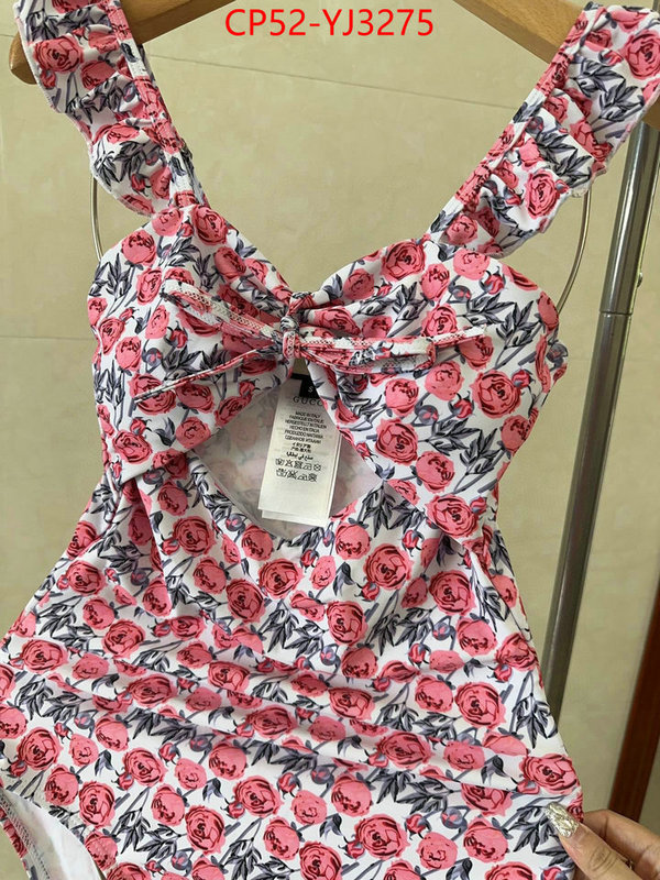 Swimsuit-GUCCI designer ID: YJ3275 $: 52USD