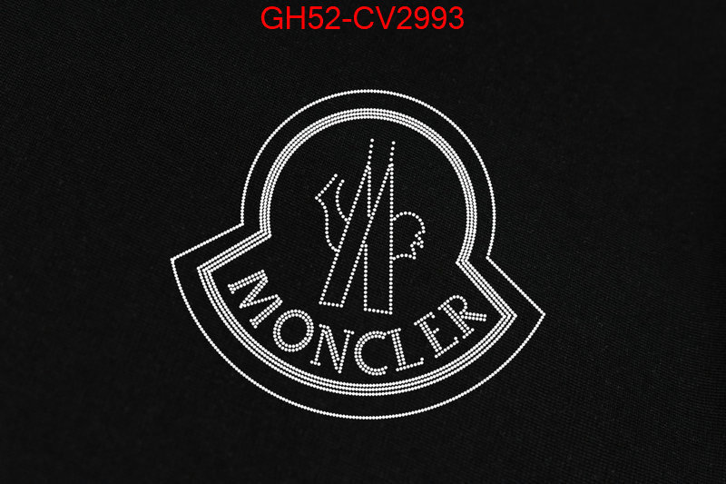 Clothing-Moncler perfect ID: CV2993 $: 52USD