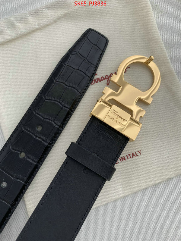 Belts-Ferragamo buy 1:1 ID: PJ3836 $: 65USD