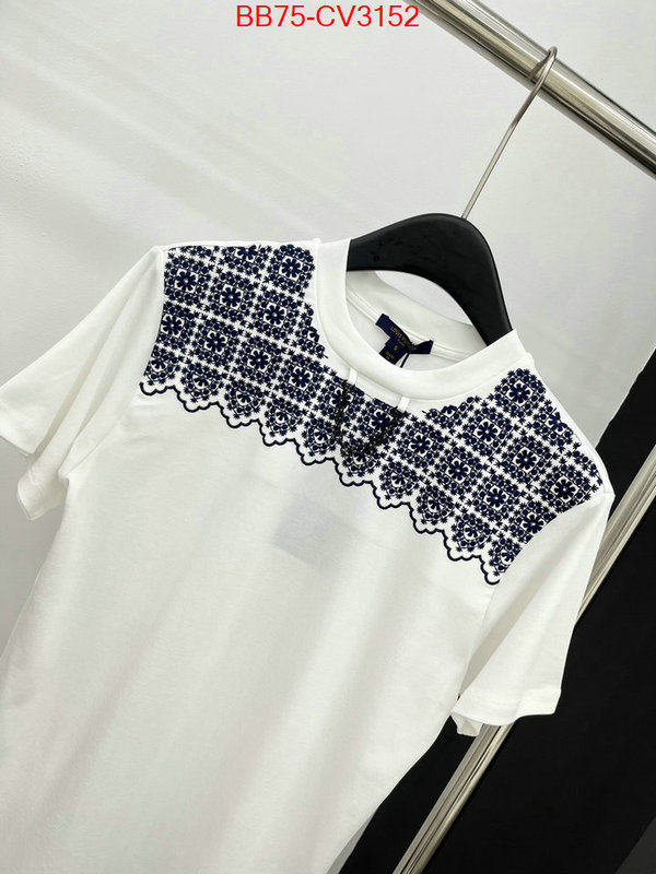 Clothing-LV copy ID: CV3152 $: 75USD