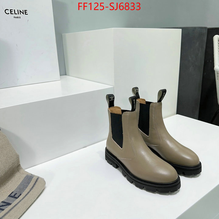 Women Shoes-CELINE best replica new style ID: SJ6833 $: 125USD