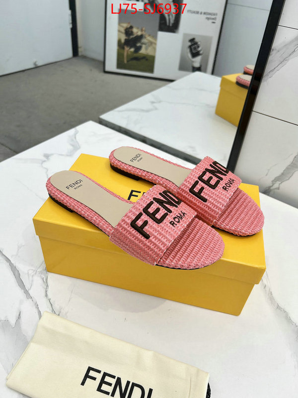 Women Shoes-Fendi luxury cheap replica ID: SJ6937 $: 75USD