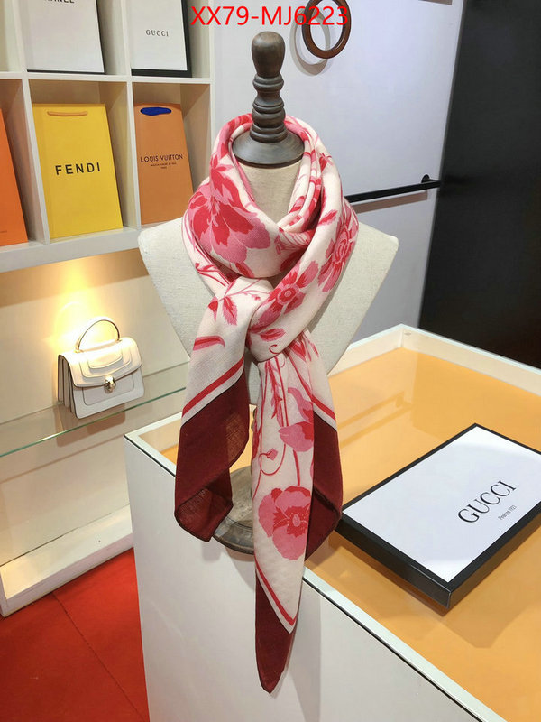 Scarf-Gucci shop ID: MJ6223 $: 79USD