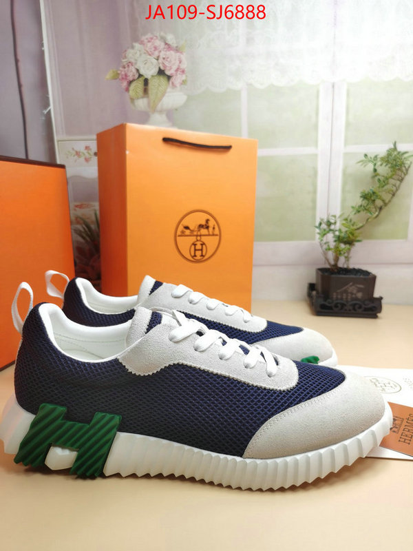 Men Shoes-Hermes wholesale replica ID: SJ6888 $: 109USD