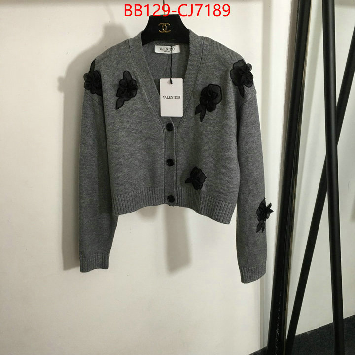 Clothing-Valentino luxury cheap replica ID: CJ7189 $: 129USD