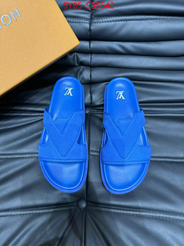 Men Shoes-LV highest quality replica ID: SB5642 $: 85USD