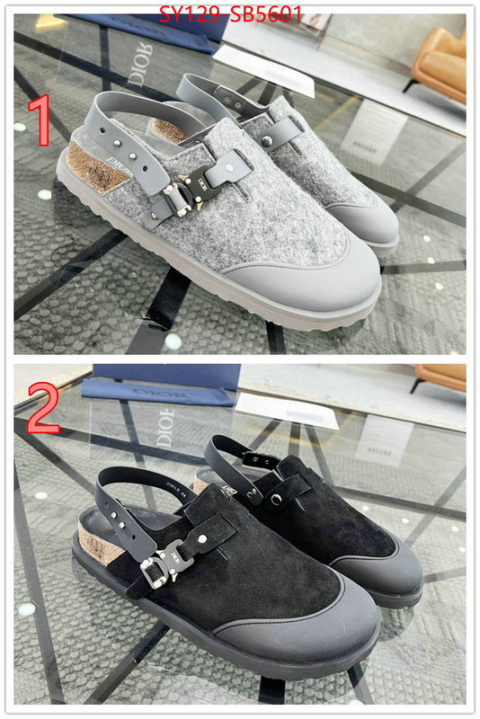 Men shoes-Dior outlet 1:1 replica ID: SB5601 $: 129USD