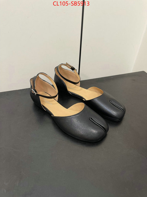 Women Shoes-Maison Margiela luxury 7 star replica ID: SB5913 $: 105USD