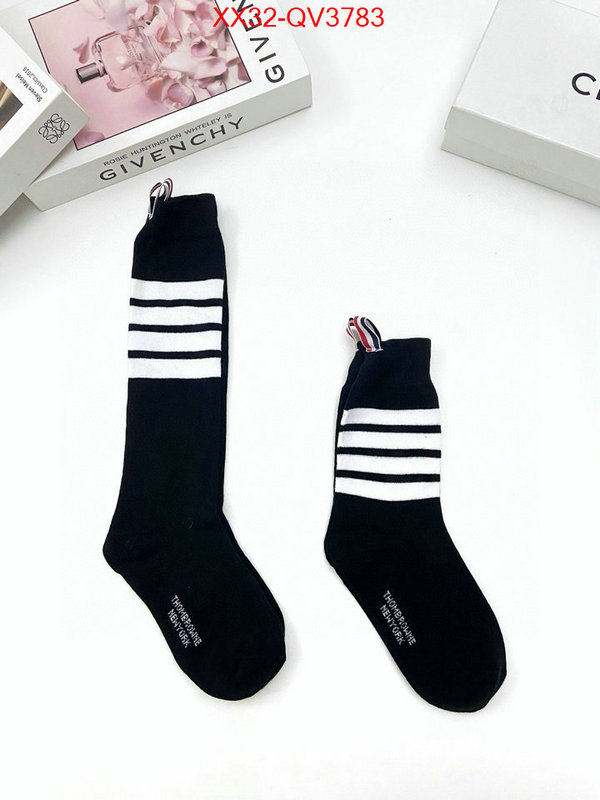 Sock-Thom Browne for sale online ID: QV3783 $: 32USD