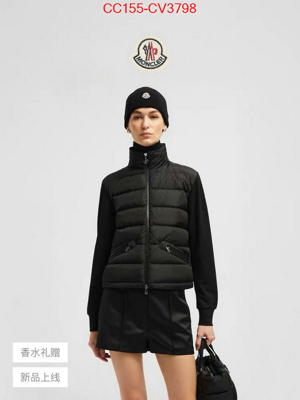 Down jacket Women-Moncler cheap wholesale ID: CV3798 $: 155USD