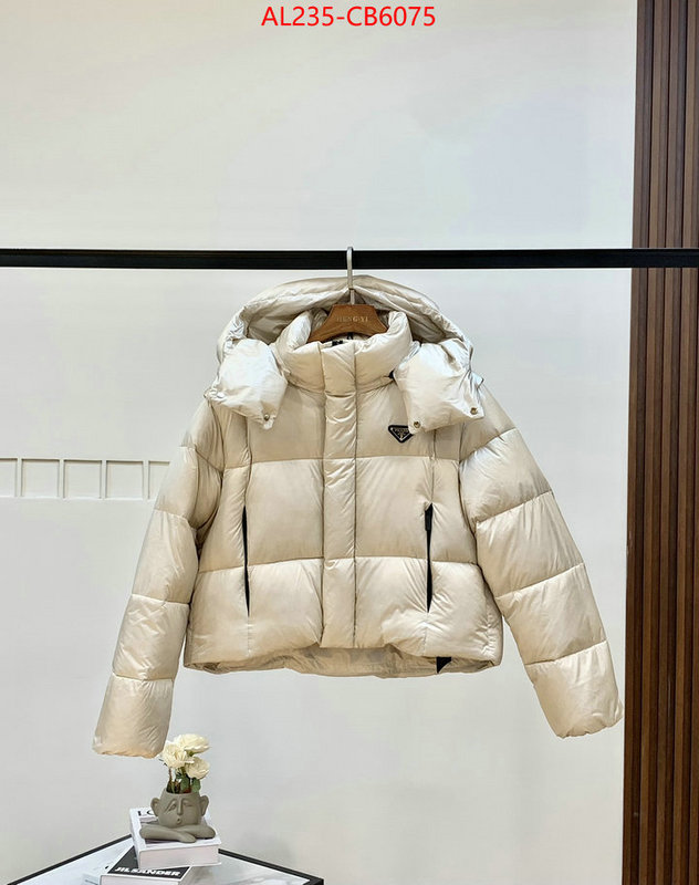 Down jacket Women-Prada we curate the best ID: CB6075 $: 235USD