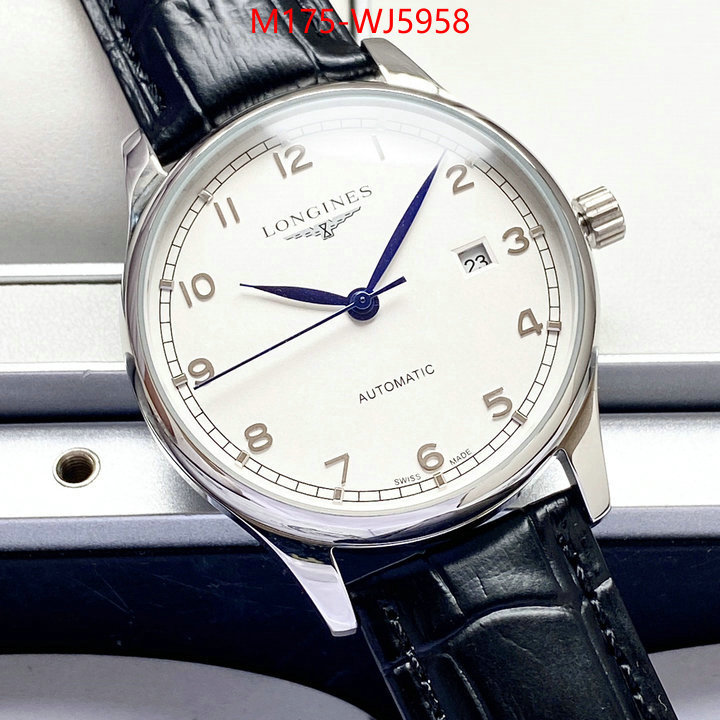 Watch(4A)-Longines knockoff highest quality ID: WJ5958 $: 175USD